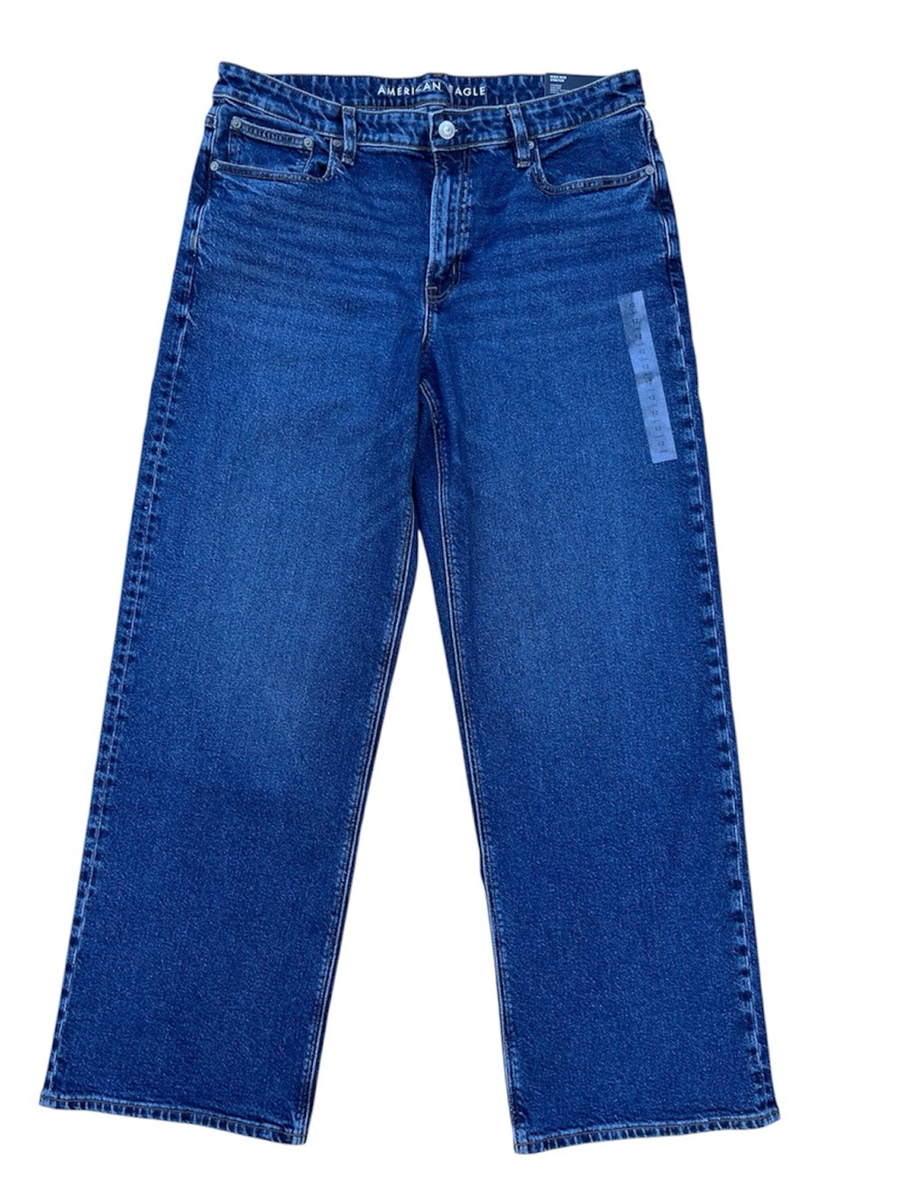 American Eagle Stovepipe High Rise Jeans Sz 12LONG